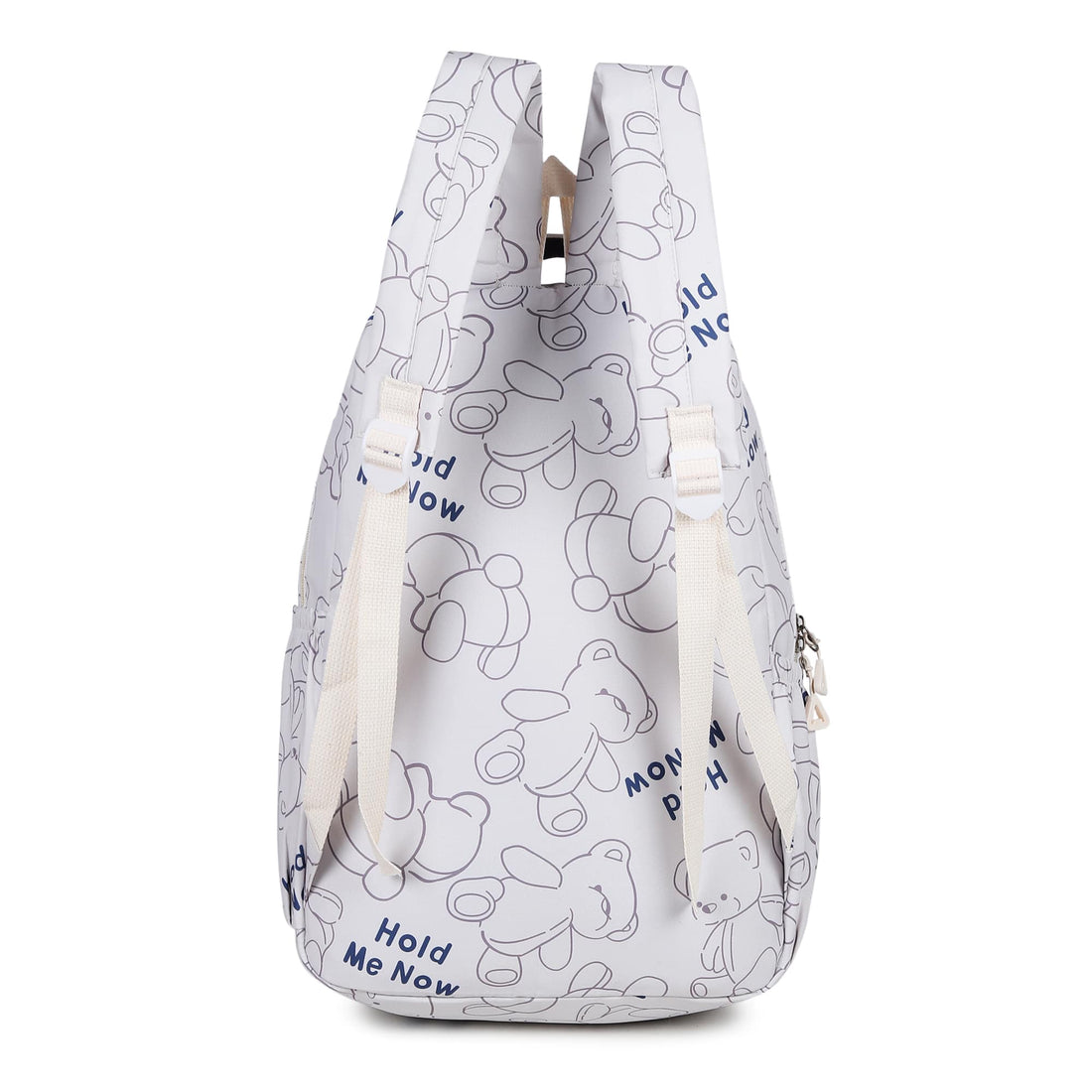 Walkbag Flamenco Printed Grey Backpack