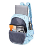 Walkbag Flamenco Printed Sky Blue Backpack