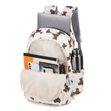 Walkbag Miami Print Cream Brown Backpack