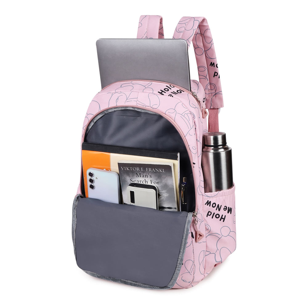 Walkbag Flamenco Printed Pink Backpack