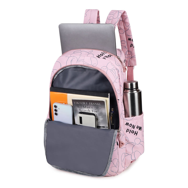 Walkbag Flamenco Printed Pink Backpack