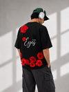 Black Eyes Oversized T-shirt