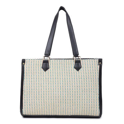 Trinity Beige Tote Bag