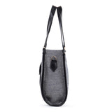 Trinity Black HireBone Tote Bag