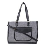 Trinity Black HireBone Tote Bag