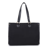 Trinity Black Tote Bag