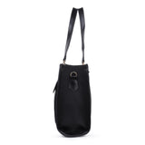 Trinity Black Tote Bag