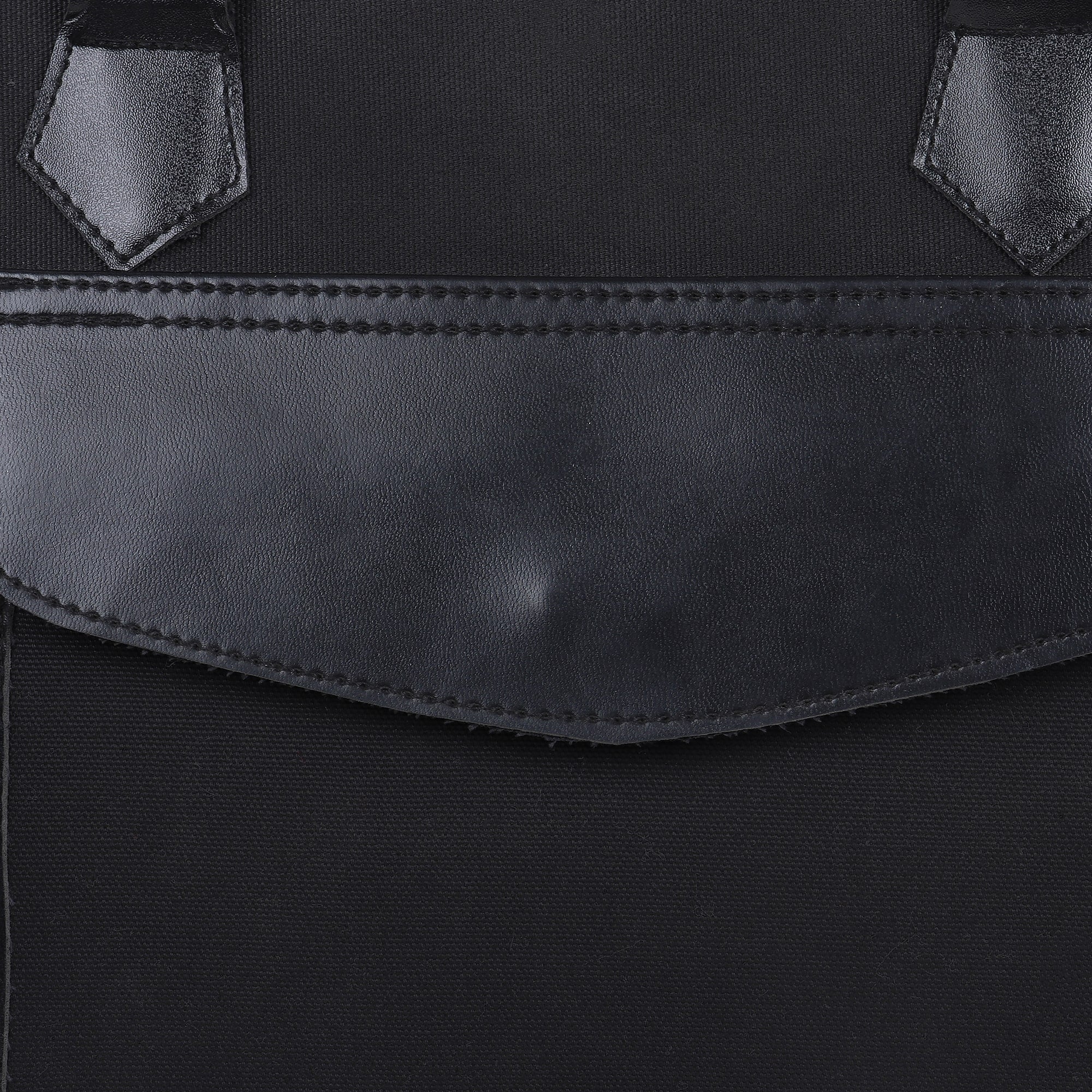 Trinity Black Tote Bag