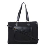 Trinity Black Tote Bag