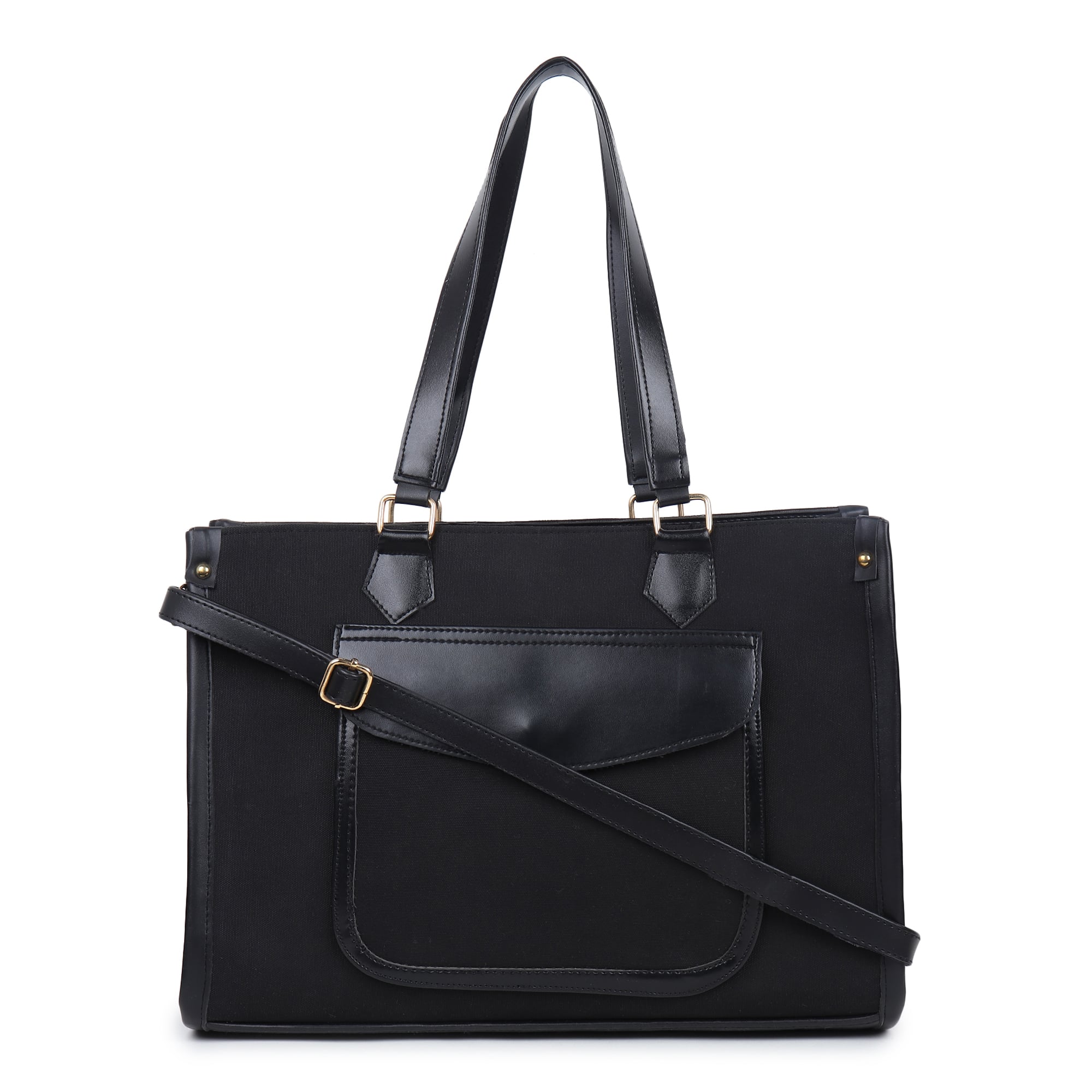 Trinity Black Tote Bag