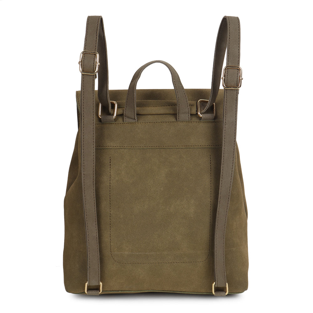 CAPSULE BACKPACK - Wood Army