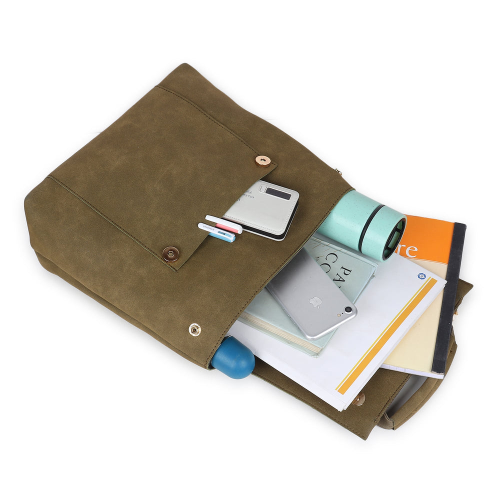 CAPSULE BACKPACK - Wood Army