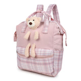 WalkBag Teddy Check / Pink