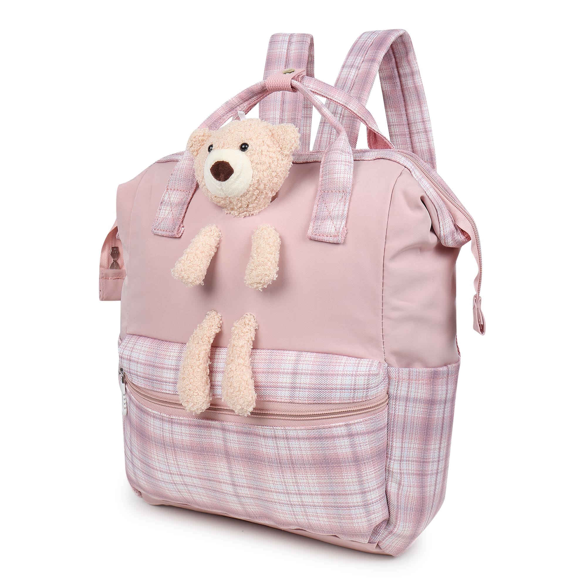 WalkBag Teddy Check / Pink