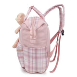 WalkBag Teddy Check / Pink