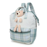 WalkBag Teddy Check / Green