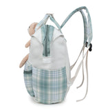 WalkBag Teddy Check / Green