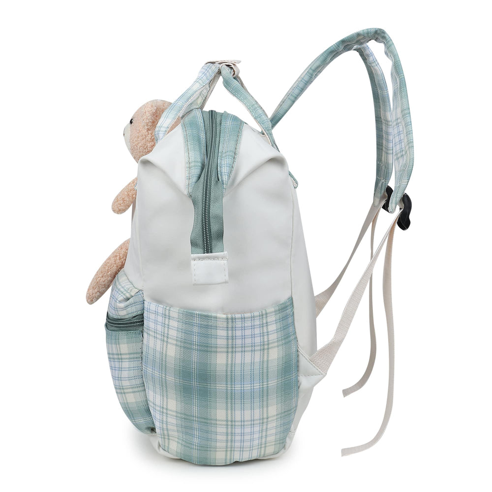 WalkBag Teddy Check / Green