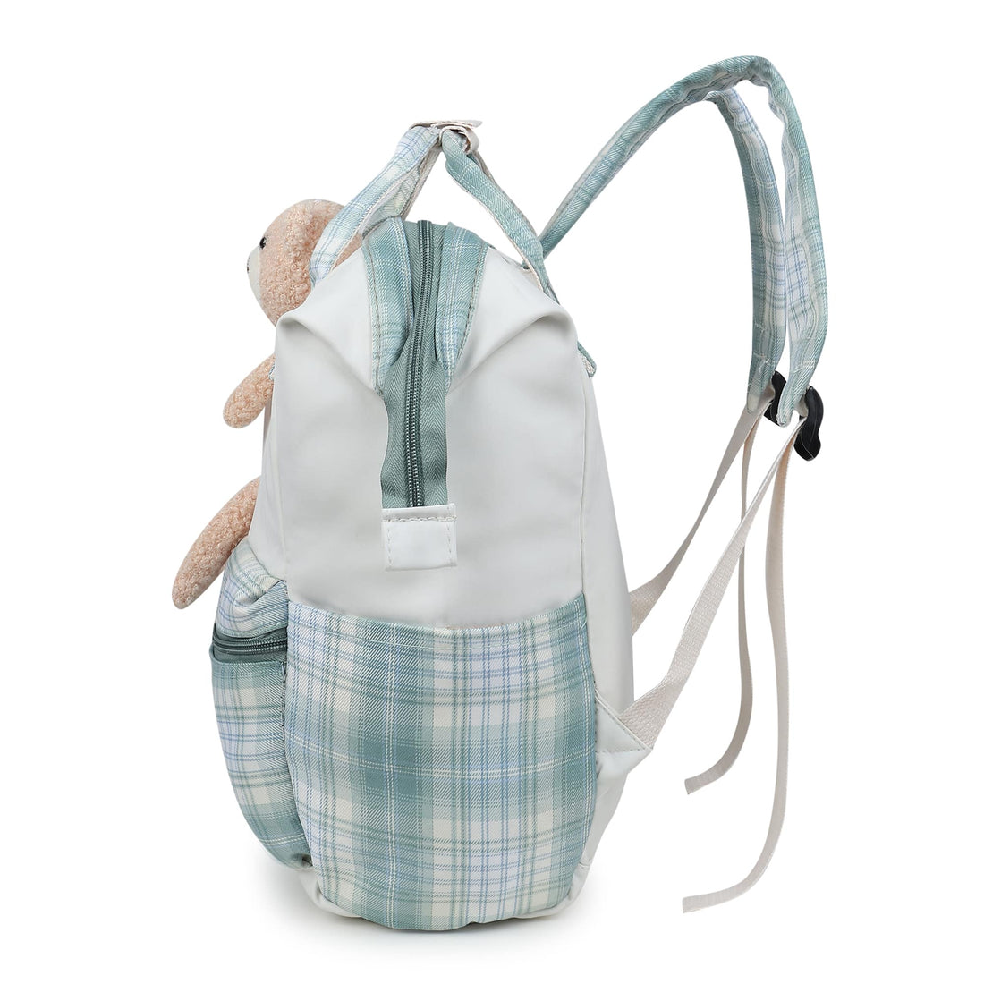WalkBag Teddy Check / Green