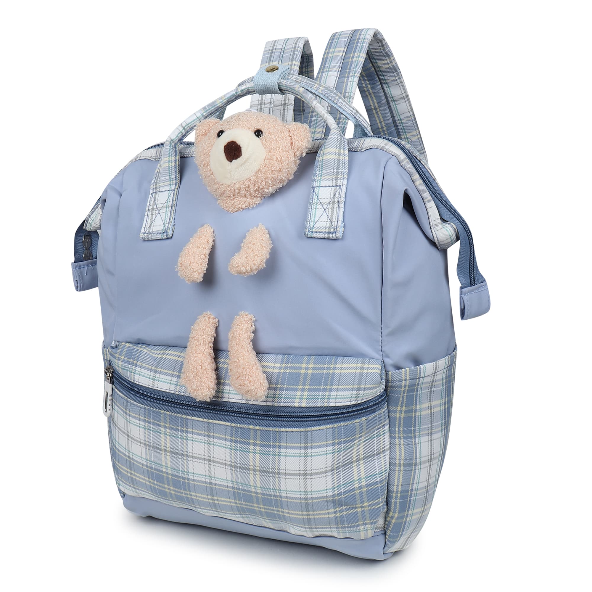 WalkBag Teddy Check / Blue