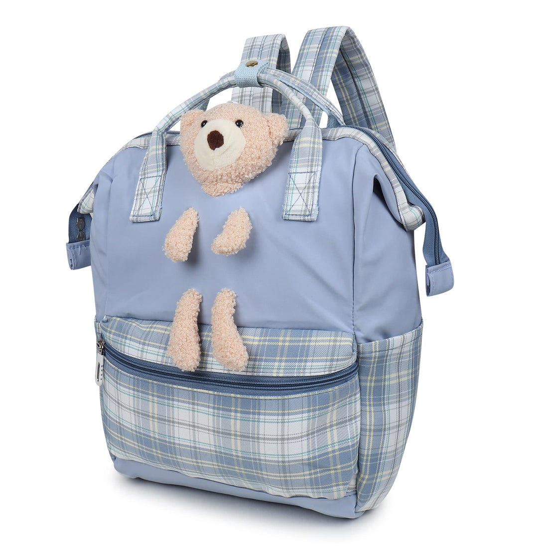 WalkBag Teddy Check / Blue