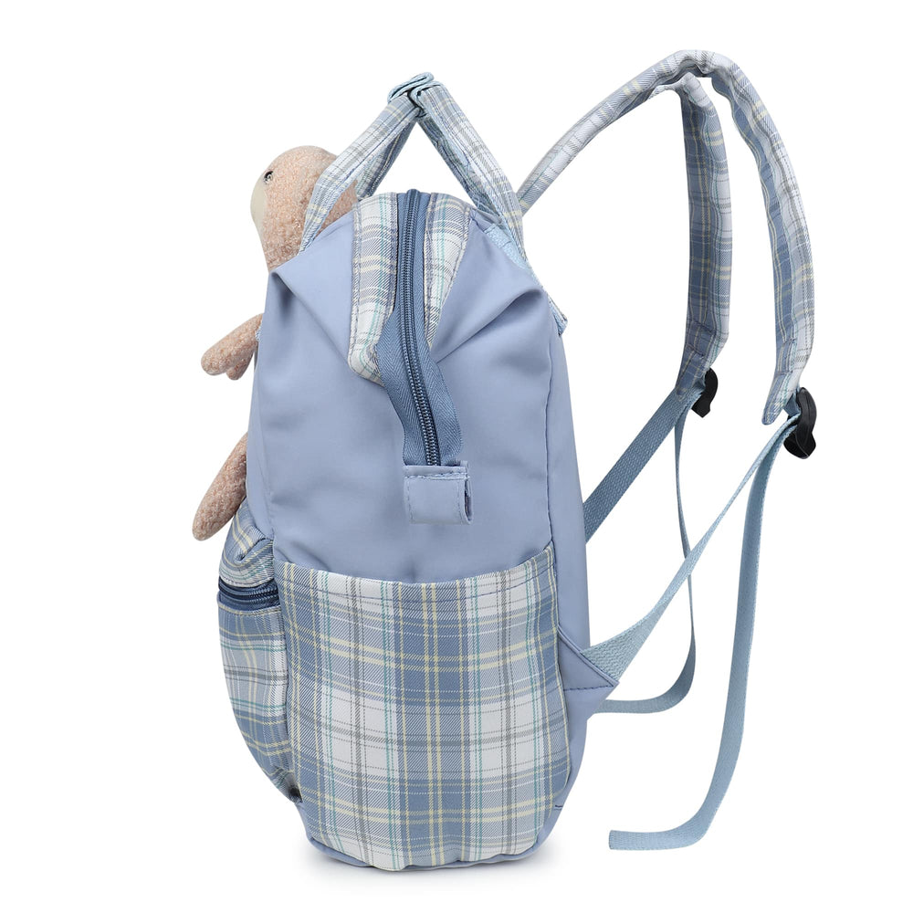 WalkBag Teddy Check / Blue