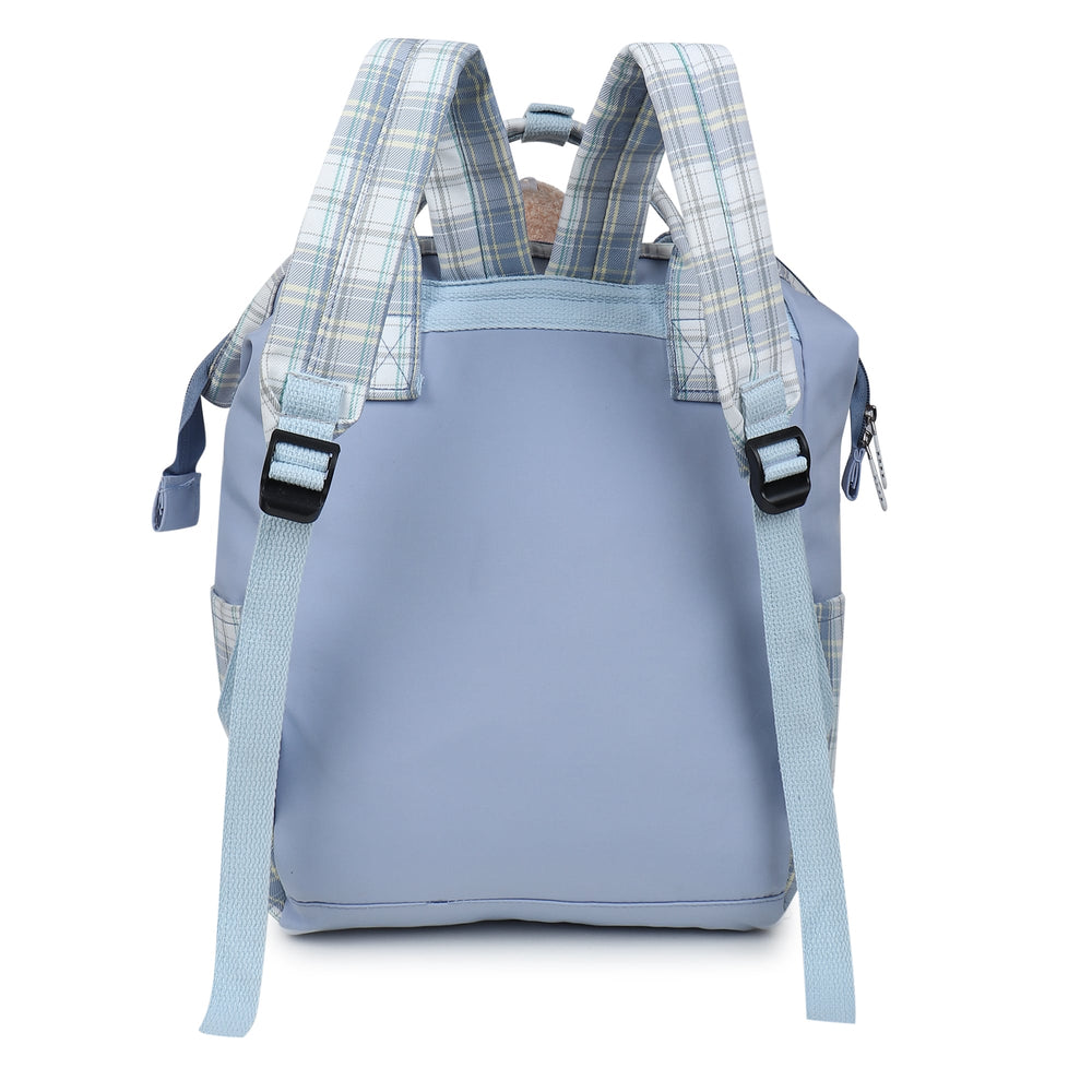 WalkBag Teddy Check / Blue
