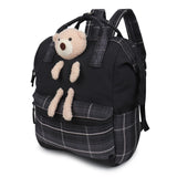 WalkBag Teddy Check / Black