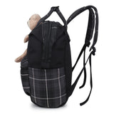 WalkBag Teddy Check / Black