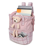 WalkBag Teddy Check / Pink