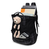 WalkBag Teddy Check / Black