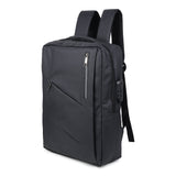 Anti Theft Laptop Backpack | Black