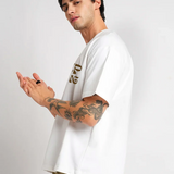 Keep flying White oversized T-shirt
