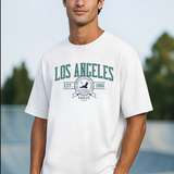 LOS ANGELES OVERSIZE T-SHIRT