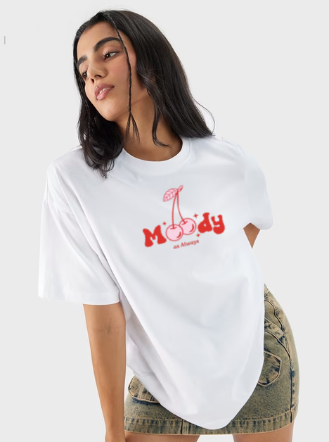 Moody Oversized T-shirt