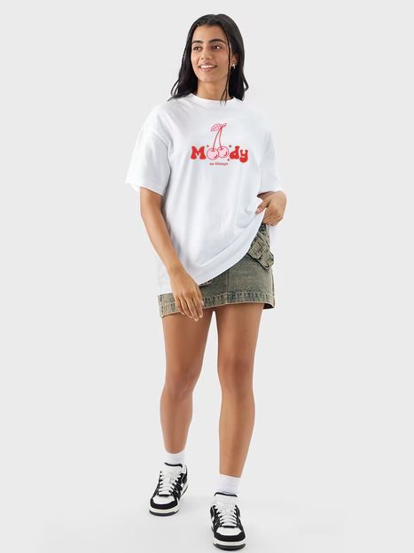 Moody Oversized T-shirt