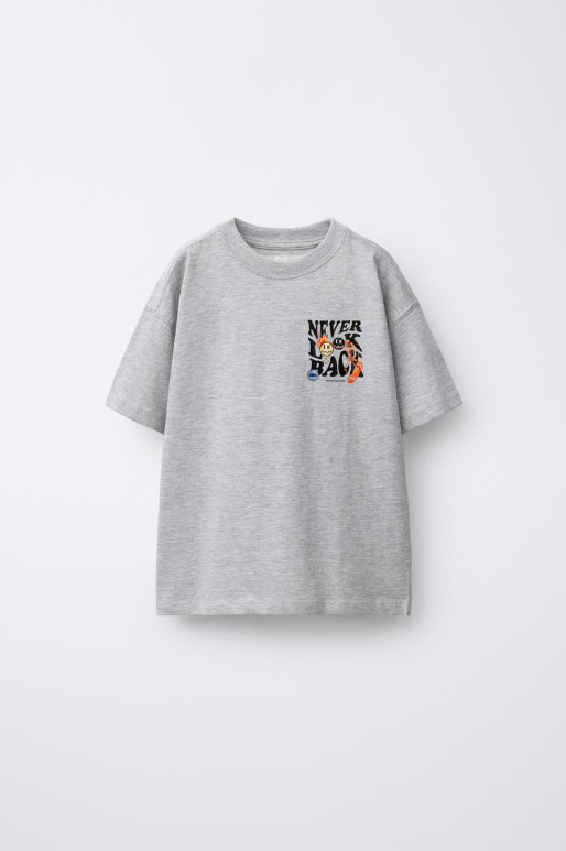 Never Look Back Printed T-shirt