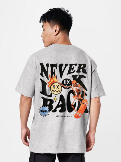 Never Look Back Printed T-shirt