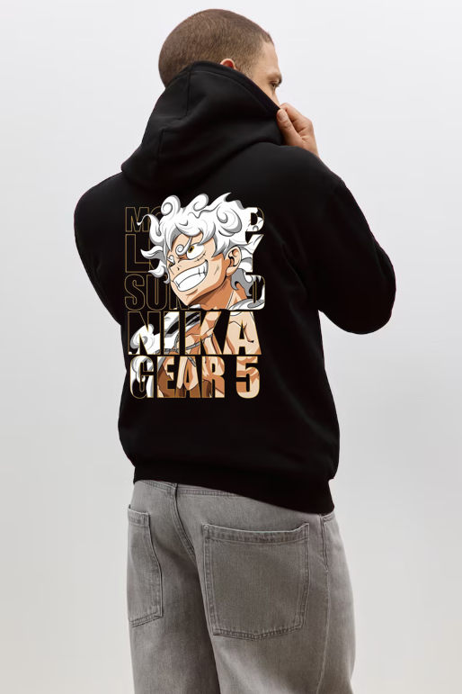 Black Nika Hoodie