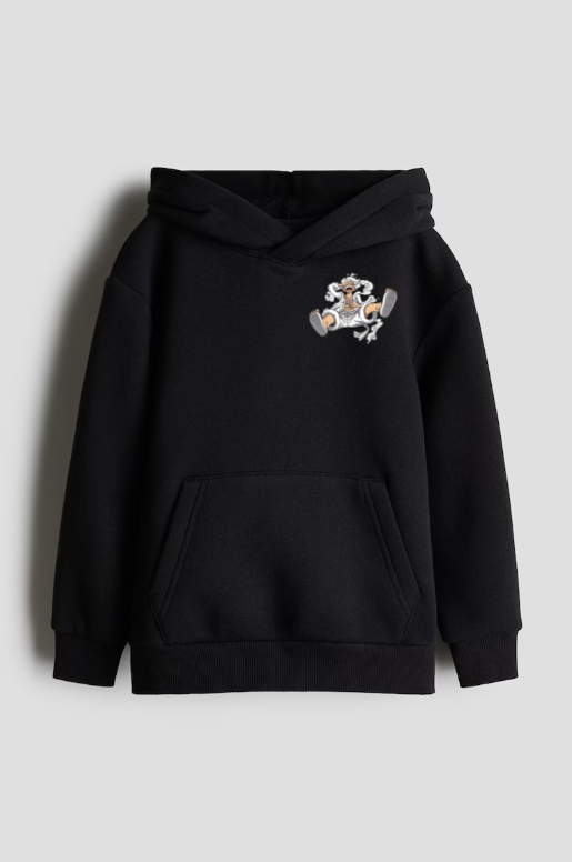 Black Nika Hoodie