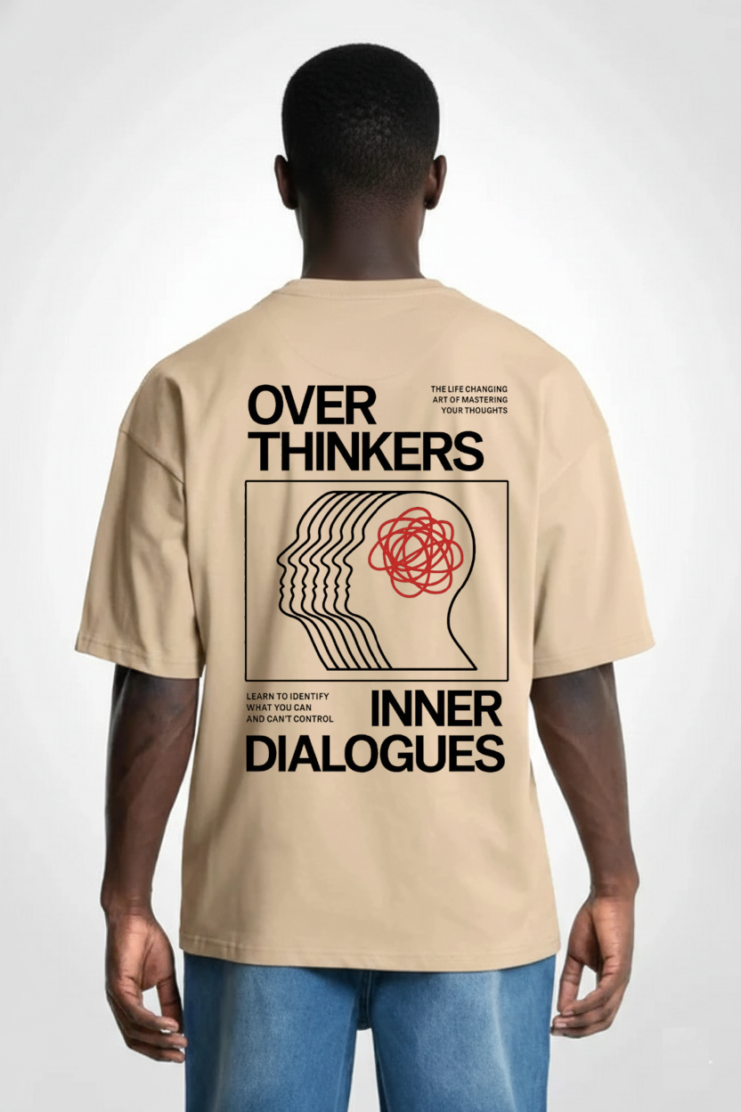 Overthinker Oversized T-shirt