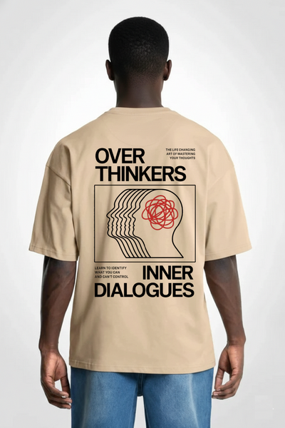 Overthinker Oversized T-shirt