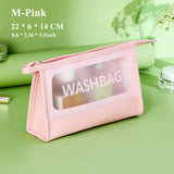 TRAVEL WASHBAG PINK