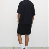 Goku Anime Black Oversized T-shirt