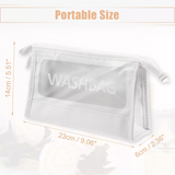 TRAVEL WASHBAG WHITE