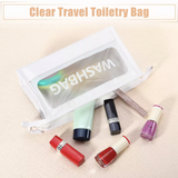 TRAVEL WASHBAG WHITE