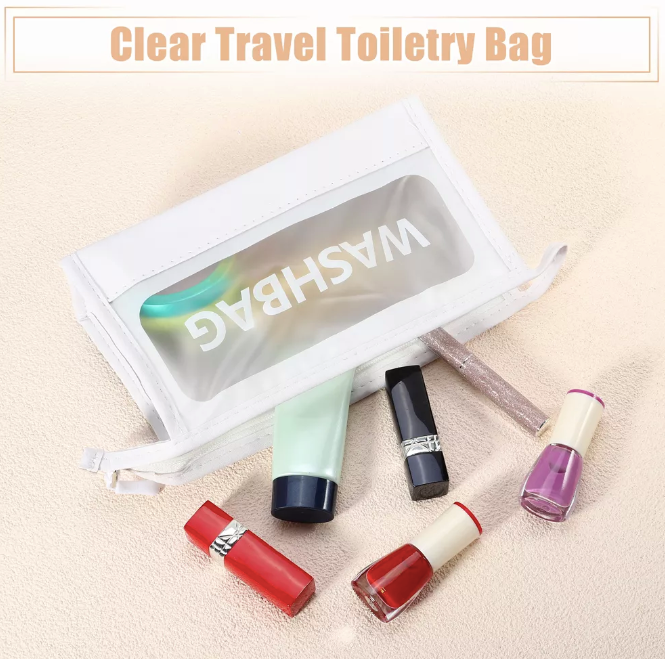 TRAVEL WASHBAG WHITE