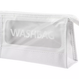 TRAVEL WASHBAG WHITE