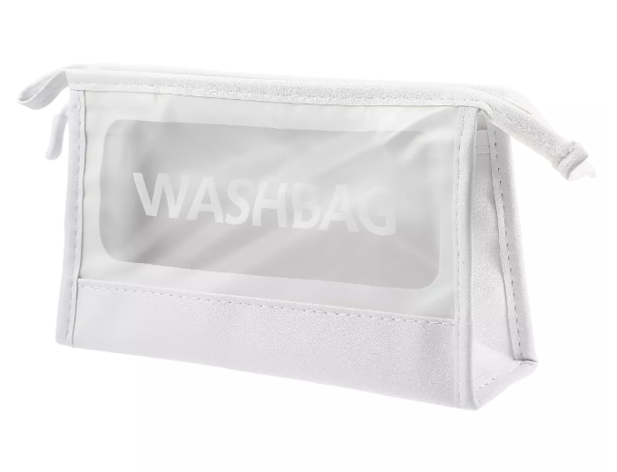 TRAVEL WASHBAG WHITE