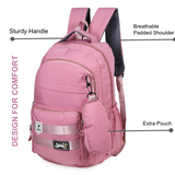 Walkbag Evelyn Pink Backpack